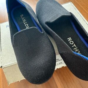 Rothy’s black loafers size youth 13